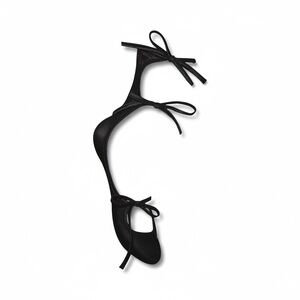 MINISOCKS TO COMBINE WITH ANY SHOES JUST AS A PAIR OF SOCKS - LYCRA - BLACK